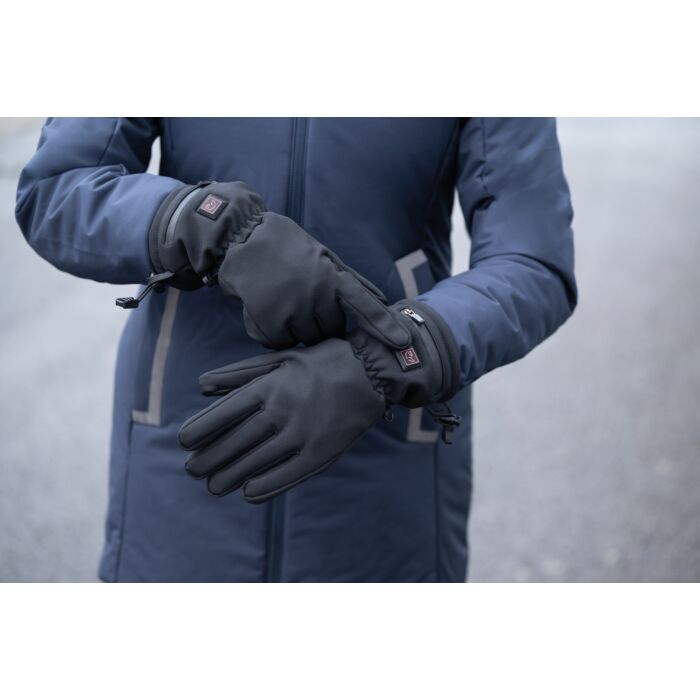 Gants Chauffants Keep Warm Style Noir - HKM