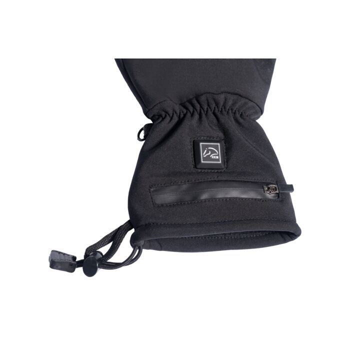 Gants Chauffants Keep Warm Style Noir - HKM