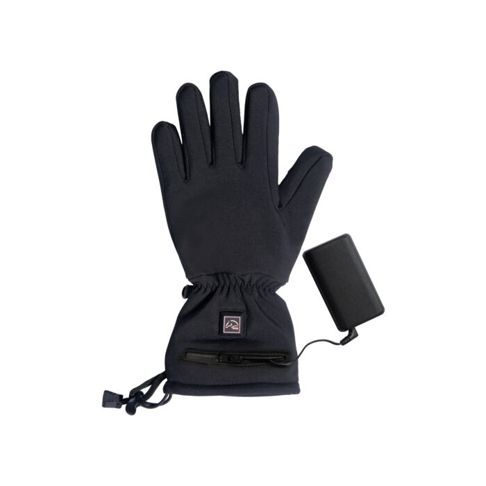 Gants Chauffants Keep Warm Style Noir - HKM