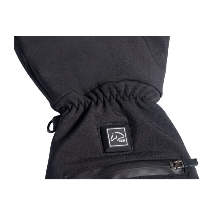 Gants Chauffants Keep Warm Style Noir - HKM