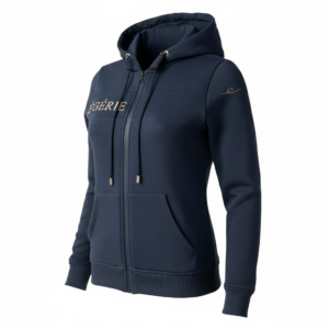 Sweat zippé Jackie Bleu marine - Égérie