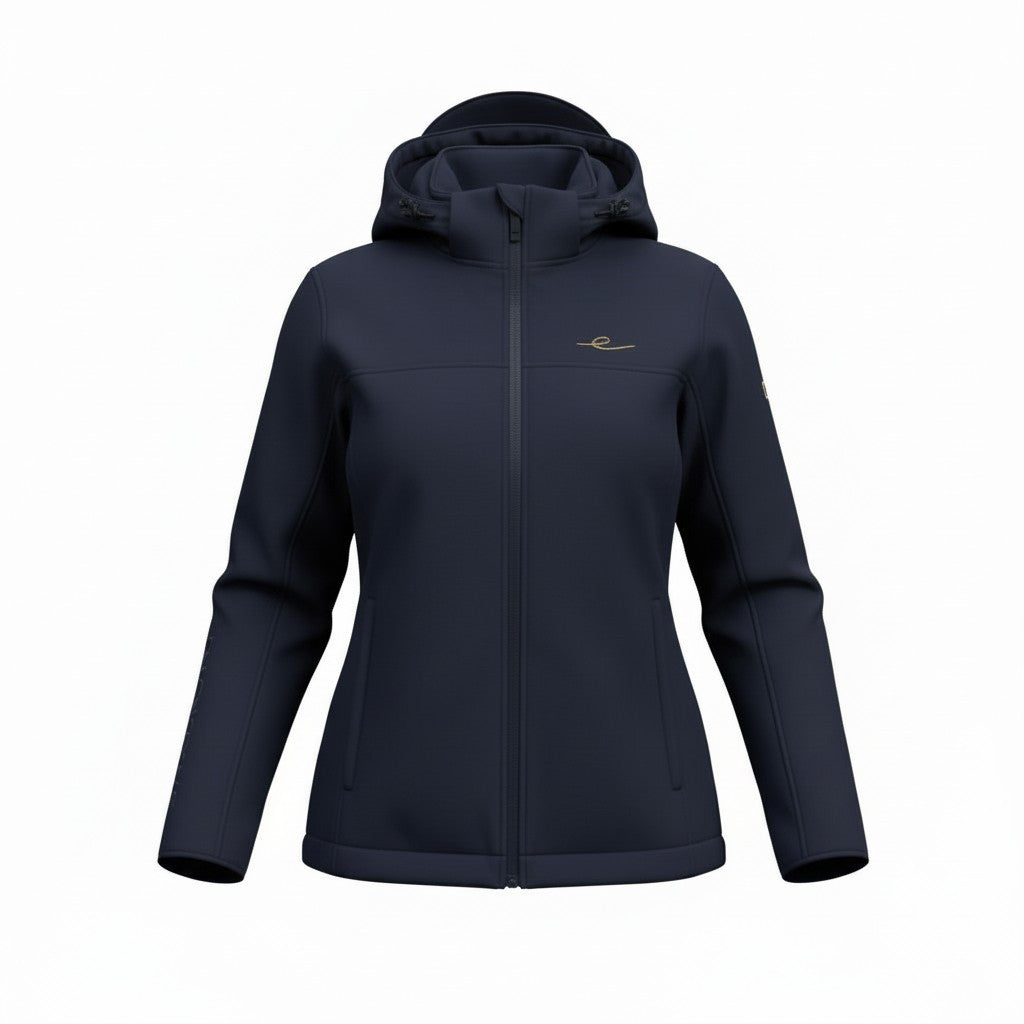 Veste d'hiver MÉLANIE Bleu marine - Égérie