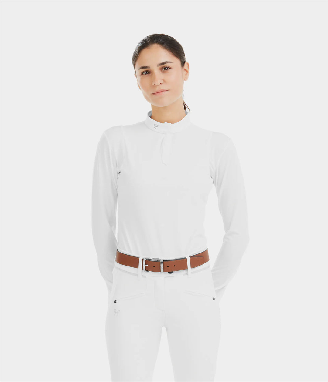 Polo de concours femme Aerolight Horse Pilot