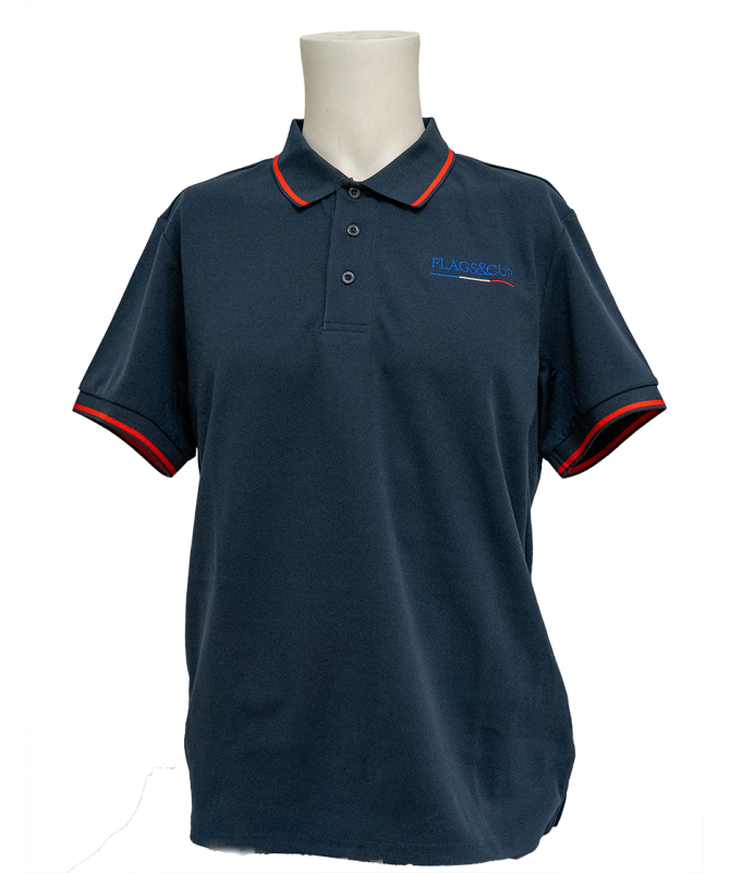 Polo homme REDONDO Marine - Flags & Cup