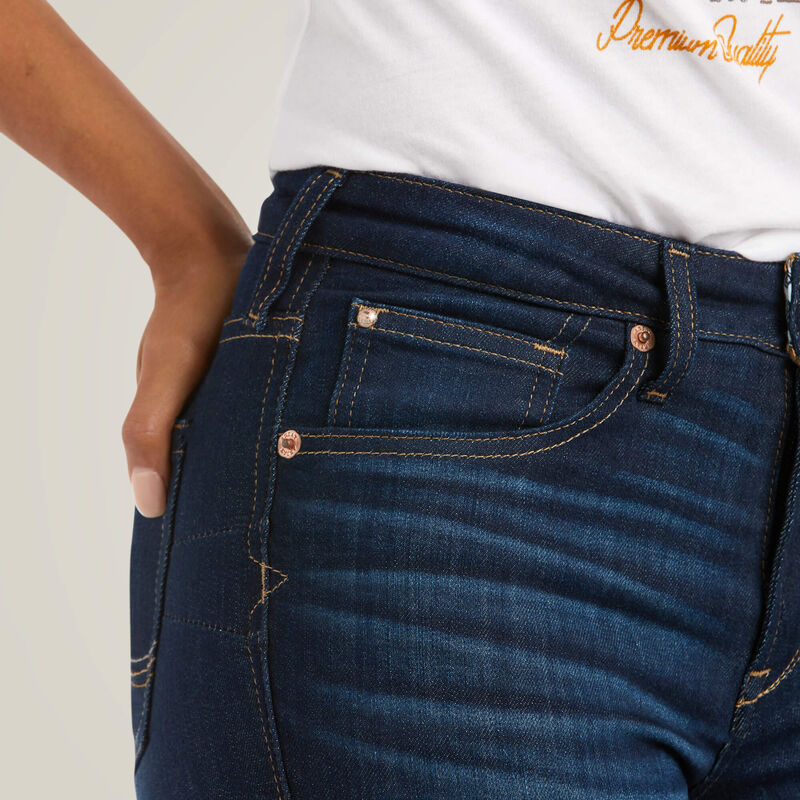 Jeans western boot cup hight rise Ballary - Ariat