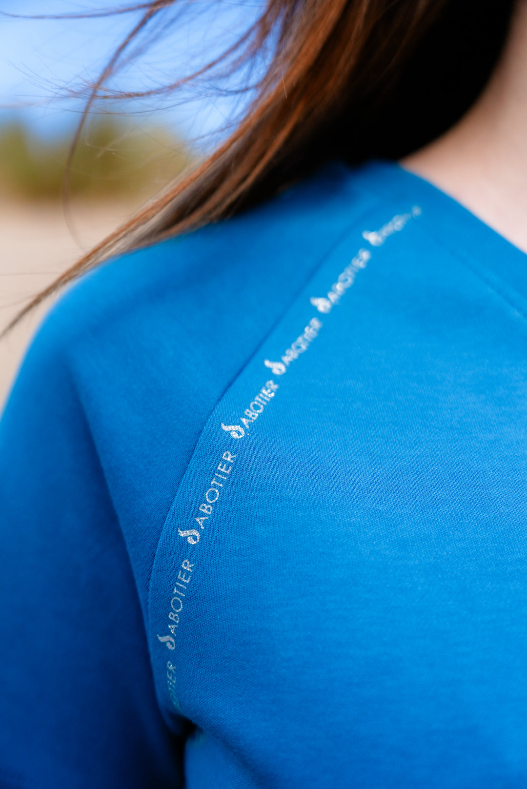 Tee-shirt SARAH Vert Canard - Le Sabotier