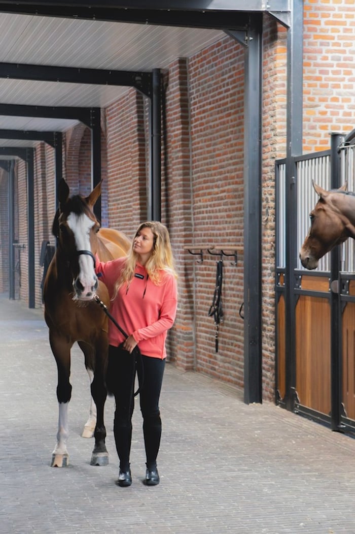 Sweat à capuche femme Team Hoodie Rose Coral