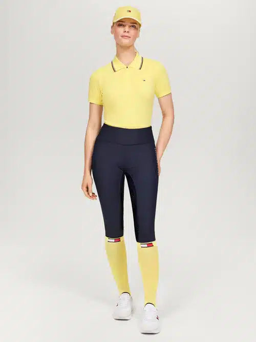 Chaussettes Newburgh Riding Socks Citron Ella Tommy Hilfiger