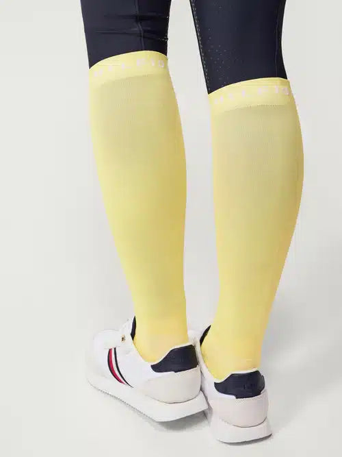 Chaussettes Newburgh Riding Socks Citron Ella Tommy Hilfiger