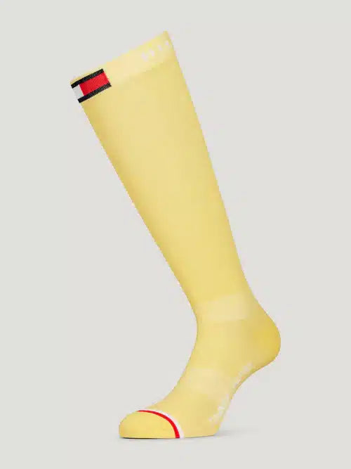 Chaussettes Newburgh Riding Socks Citron Ella Tommy Hilfiger