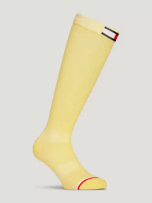 Chaussettes Newburgh Riding Socks Citron Ella Tommy Hilfiger