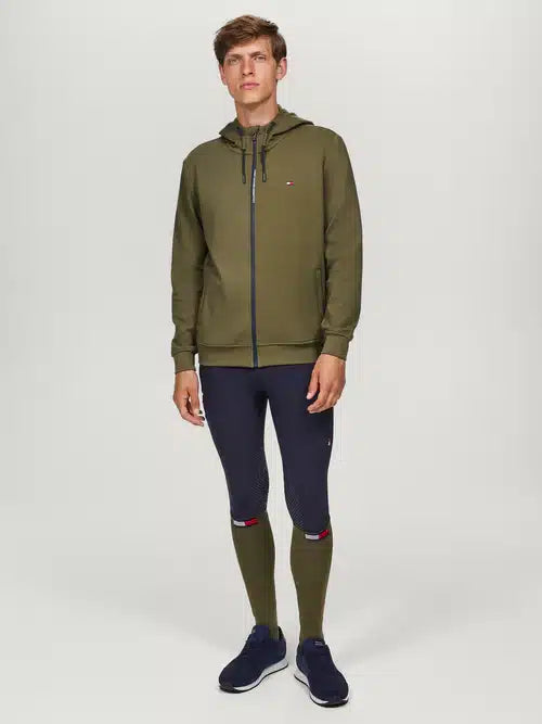 chaussettes Newburgh Riding Socks UTILITY OLIVE Tommy Hilfiger