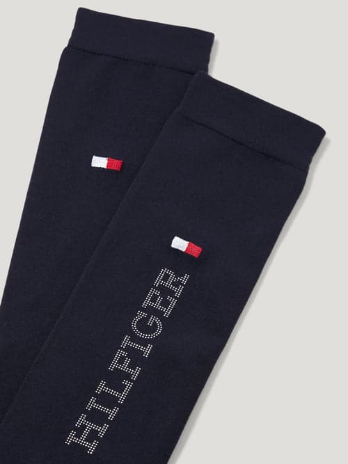 Chaussettes Madison Studded Riding Tommy Hilfiger