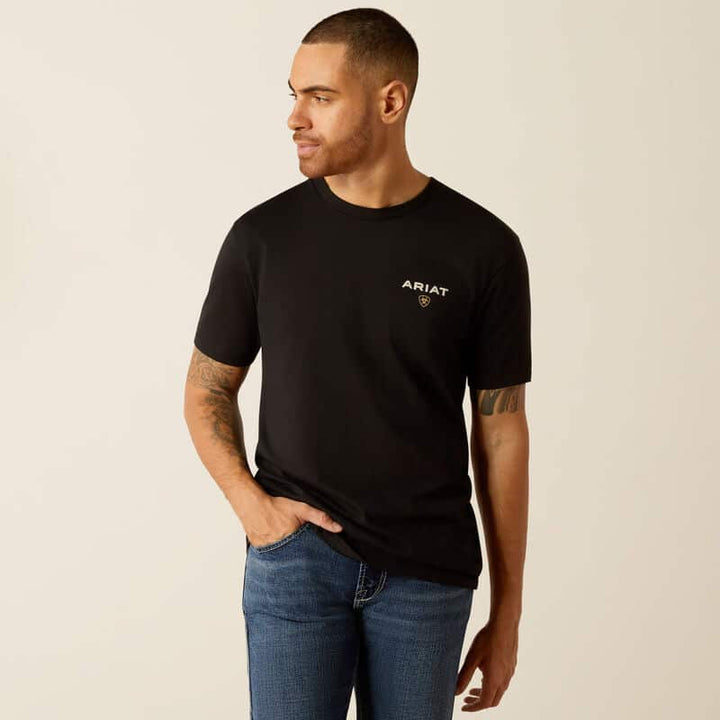 Tee-shirt western Ariat Rancher