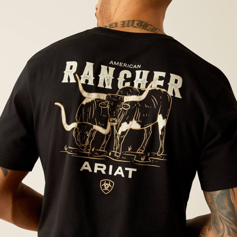 Tee-shirt western Ariat Rancher