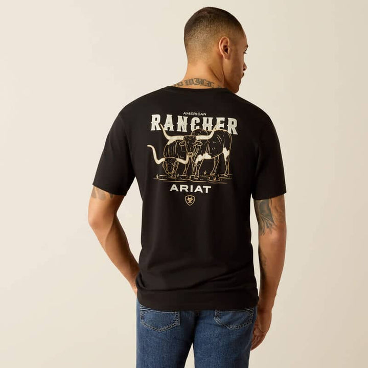 Tee-shirt western Ariat Rancher