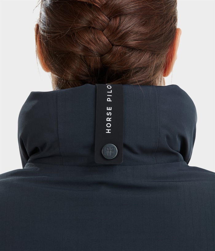 Veste femme Essential Horse Pilot Blue Graphite