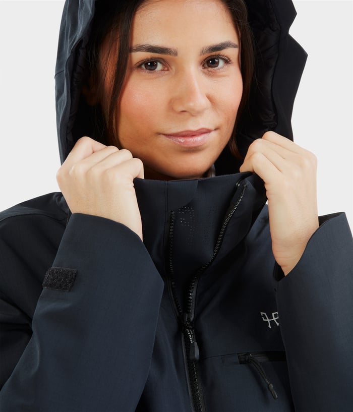 Veste femme Essential Horse Pilot Blue Graphite