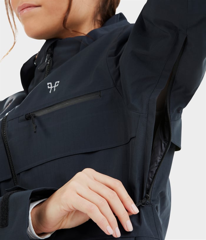 Veste femme Essential Horse Pilot Blue Graphite