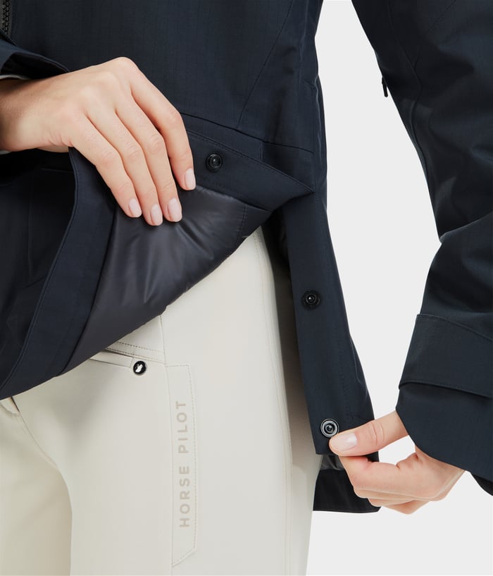 Veste femme Essential Horse Pilot Blue Graphite