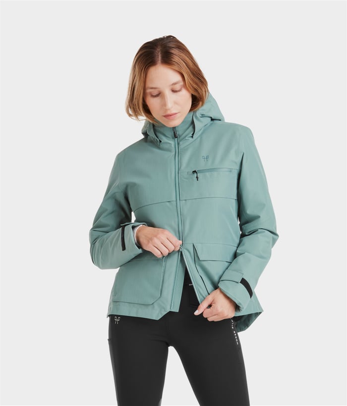 Veste femme Essential Horse Pilot Sage Green