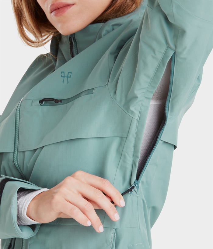 Veste femme Essential Horse Pilot Sage Green