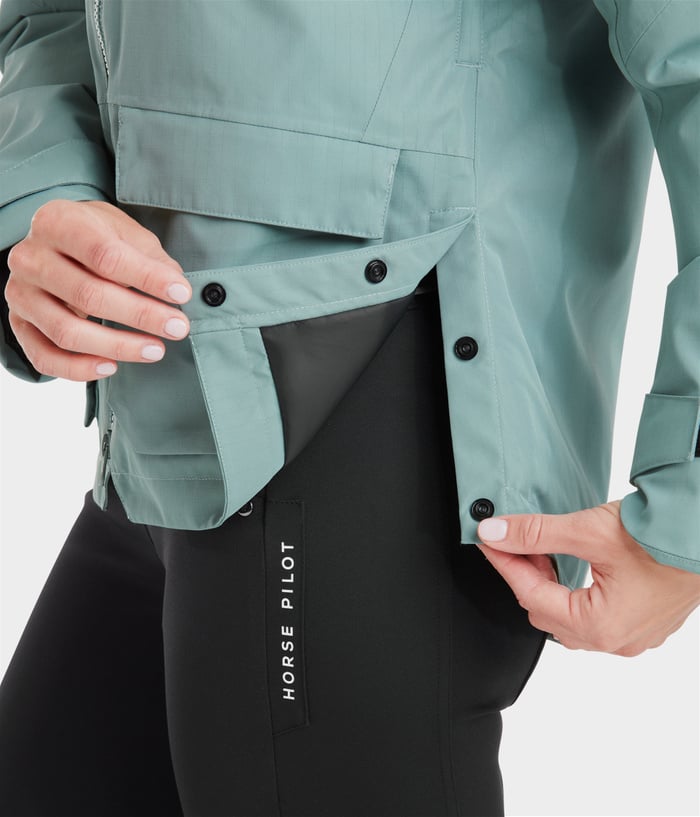 Veste femme Essential Horse Pilot Sage Green