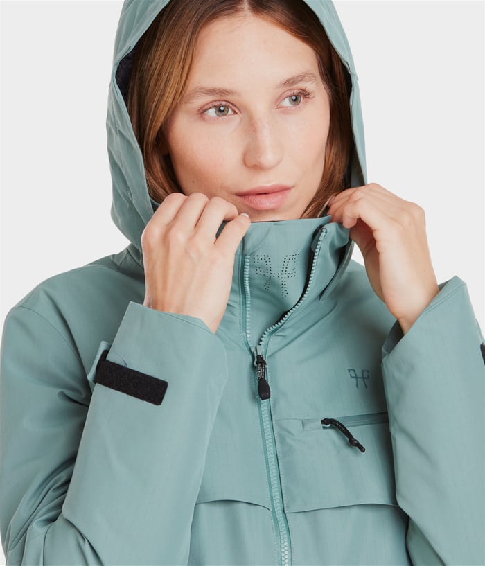 Veste femme Essential Horse Pilot Sage Green