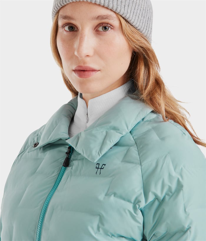 Veste femme Softlight Horse Pilot Green Tea