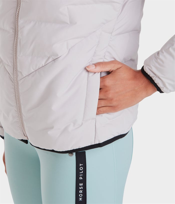 Veste femme Softlight Horse Pilot Wind Gray