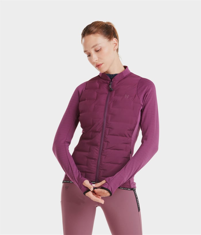 Veste femme Storm Horse Pilot Dark Purple