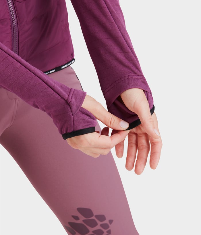 Veste femme Storm Horse Pilot Dark Purple