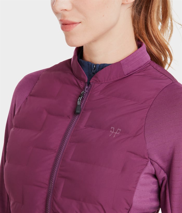 Veste femme Storm Horse Pilot Dark Purple
