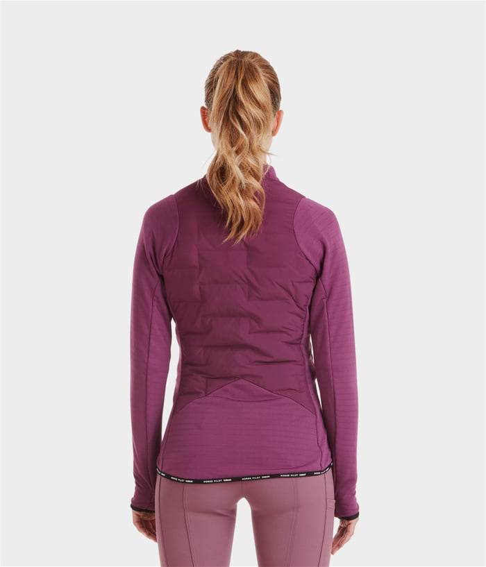 Veste femme Storm Horse Pilot Dark Purple