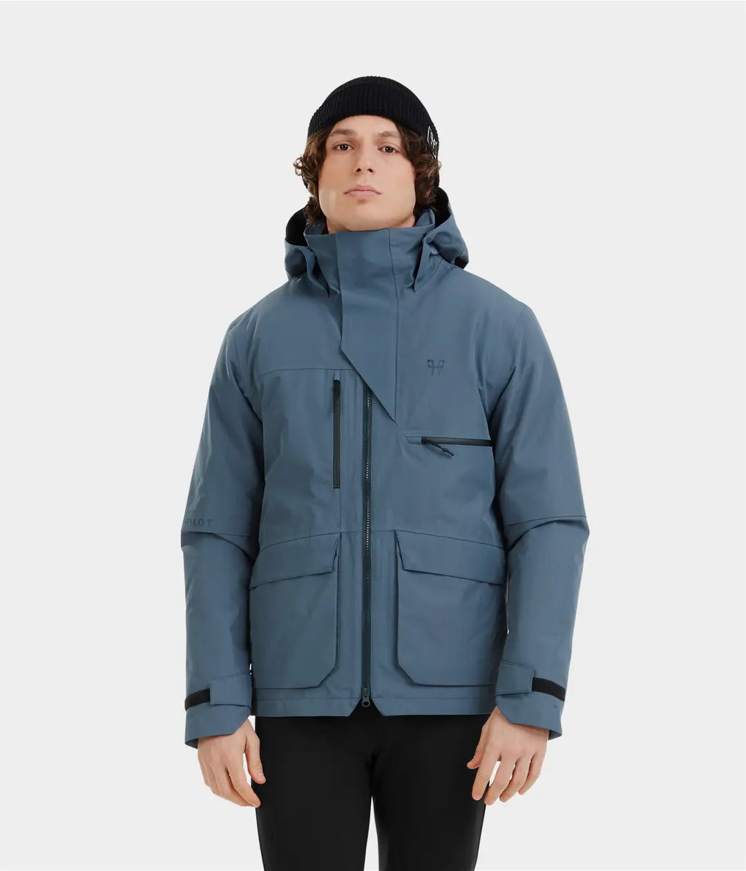 Veste homme Essential Horse Pilot Vintage Indigo