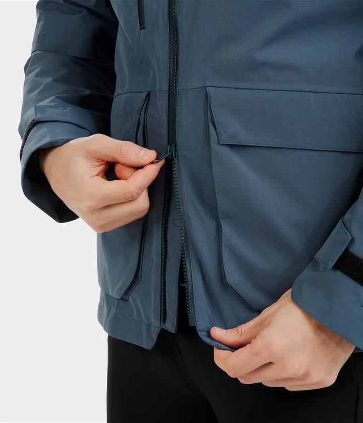 Veste homme Essential Horse Pilot Vintage Indigo
