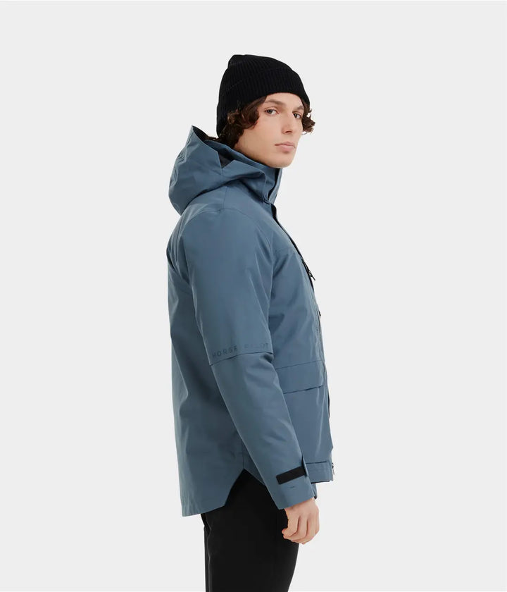 Veste homme Essential Horse Pilot Vintage Indigo