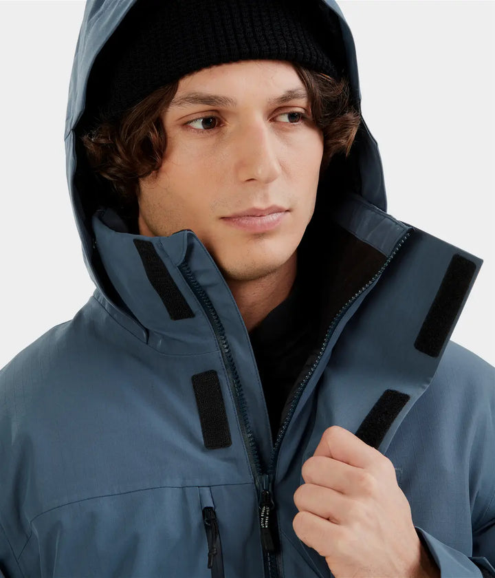 Veste homme Essential Horse Pilot Vintage Indigo