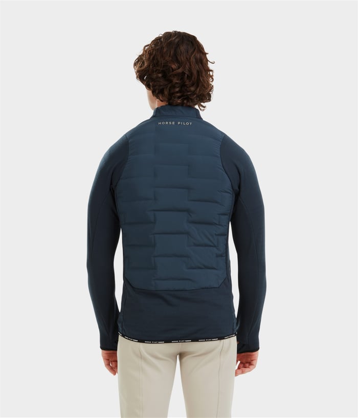 Veste homme Storm Horse Pilot Navy