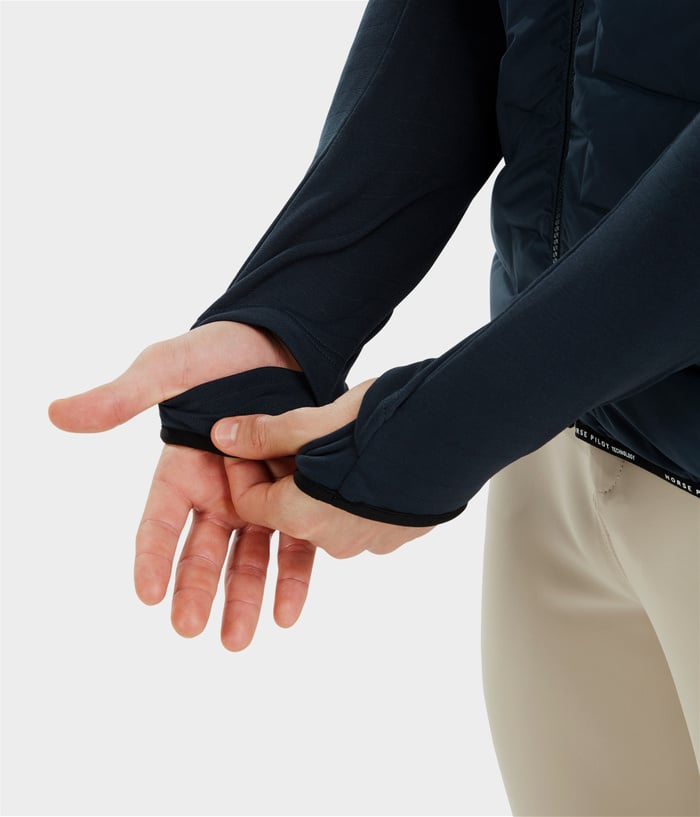 Veste homme Storm Horse Pilot Navy