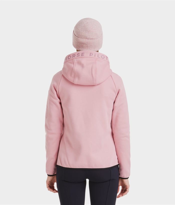 Veste polaire femme Pampa Horse Pilot Baby Pink
