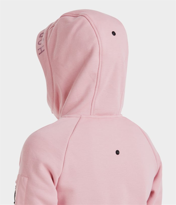 Veste polaire femme Pampa Horse Pilot Baby Pink