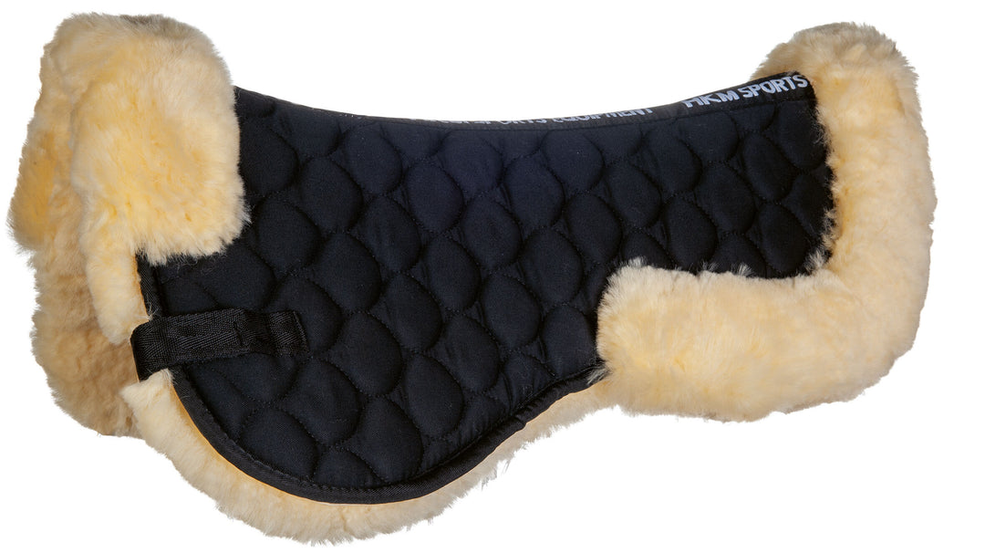 Amortisseur mouton véritable Naturel - HKM