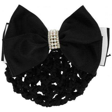 Barrette resille pour cheveux perle - Equitheme