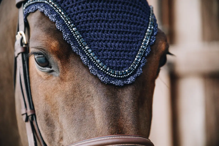 Bonnet anti-mouche long stone & pearl Marine Foncé - Kentucky