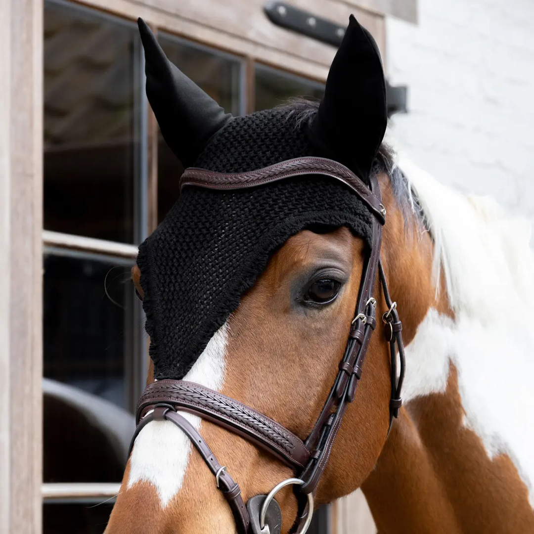 Bonnet anti-mouche long Noir - Kentucky