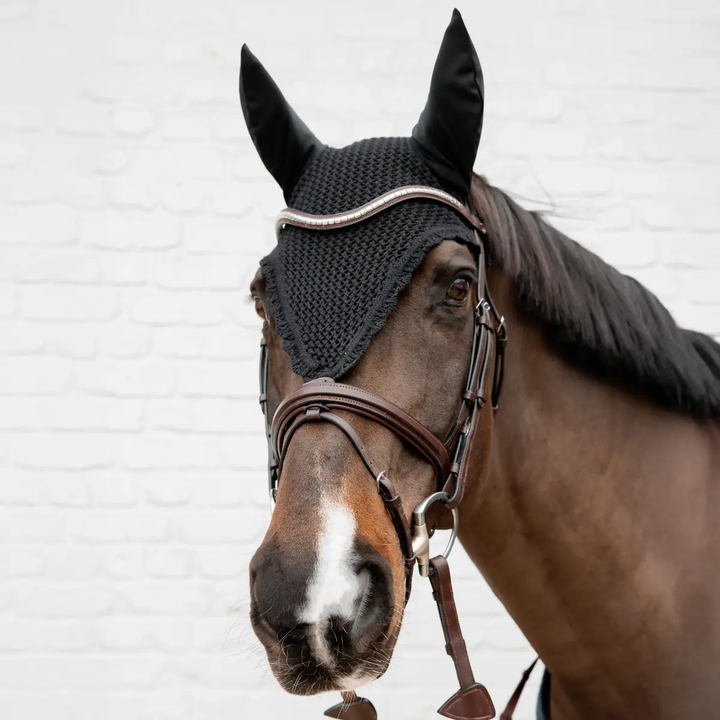 Bonnet anti-mouche long soundless Noir - Kentucky