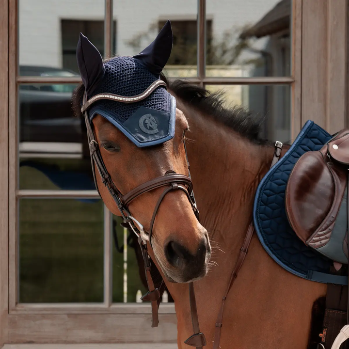 Bonnet anti-mouche Wellington scintillant Marine - Kentucky
