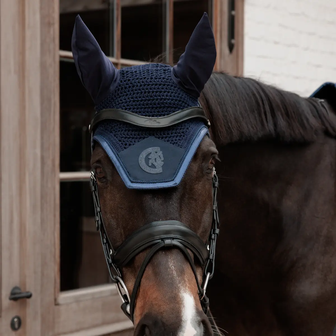 Bonnet anti-mouche Wellington scintillant Marine - Kentucky