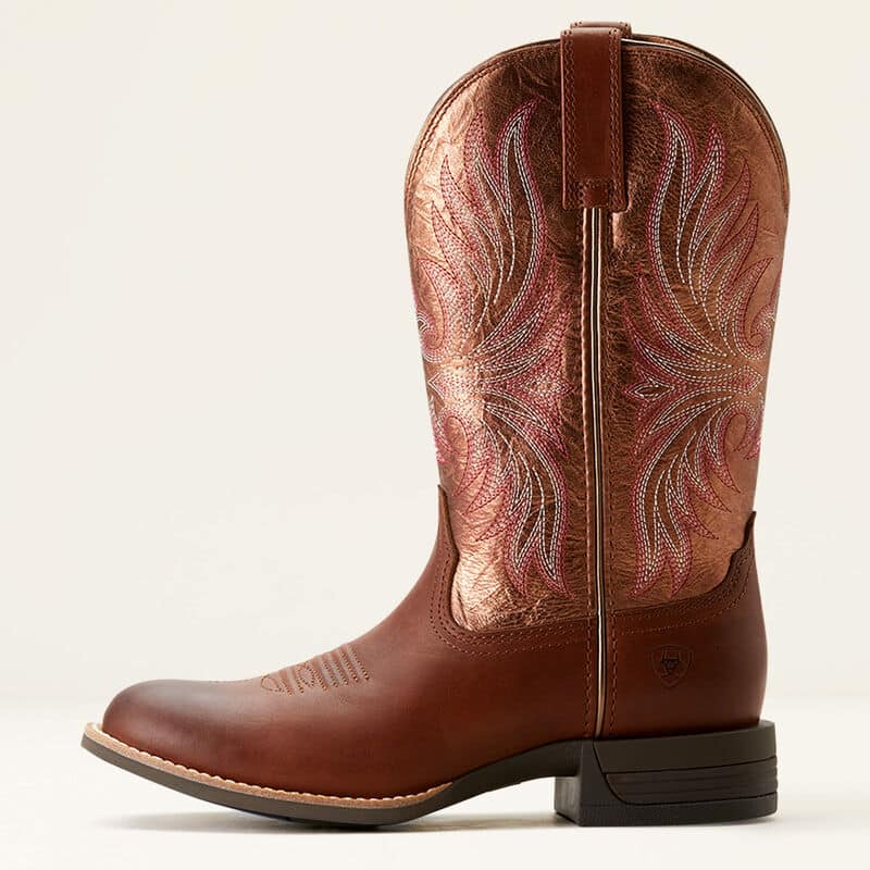Bottes Ariat Femme Western Bottes Ariat Femme - Style Western Avec Imprimé Léopard, Bout Carré Chaussure équitation Style Bottes Ariat Femme Western Bottes Ariat Femme - Style Western Avec Imprimé Léopard, Bout Carré Chaussure équitation Style